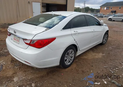 2011 Hyundai Sonata Gls из США, поврежденный, VIN 5NPEB4AC7BH222055